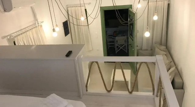 Апартаменты Deluxe Kallichoron Art Boutique Hotel