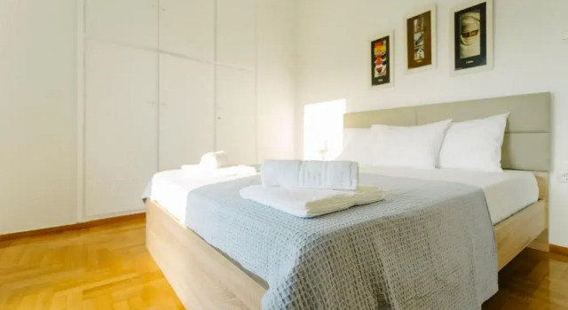 Апартаменты Bright 2 bedrooms apt. in the heart of Athens w stunning views to Acropolis