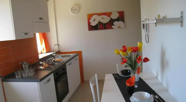 Апартаменты с видом на море Casa Vacanze Albachiara