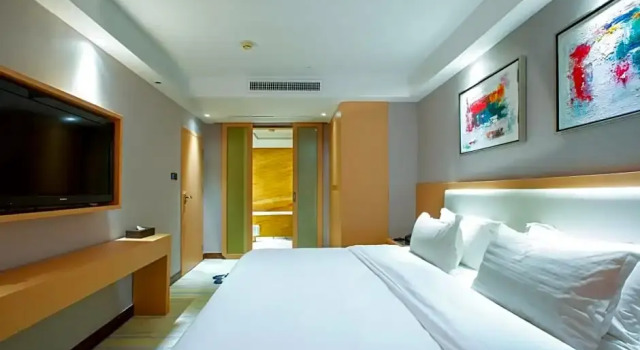 Люкс Deluxe Guangzhou Mingyue Hotel