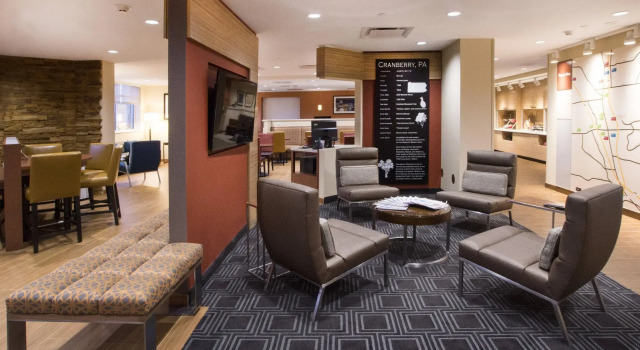 TownePlace Suites by Marriott Pittsburgh Cranberry Township, Buchen Sie Hotel Cranberry Township Pennsylvania