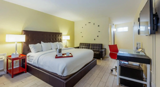 Номер Standard Sea Dip Resort Studios