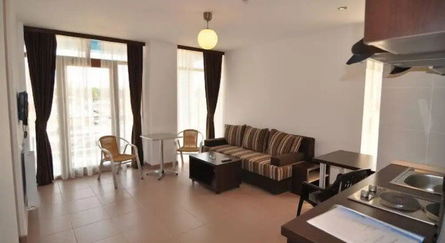 Monolocale familiare 1 camera da letto seminterrato Blue Beach Studios