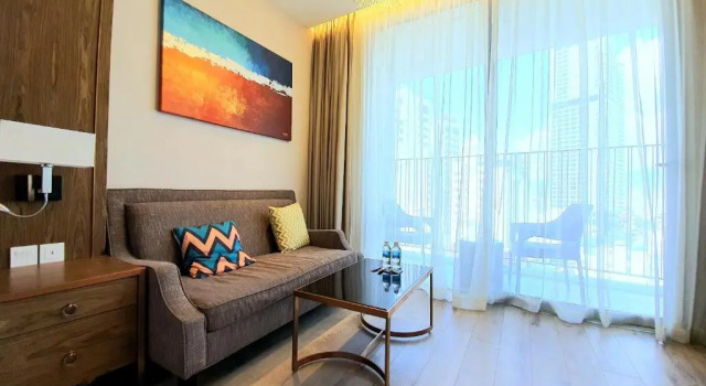 Студия с балконом Wise Stay Panorama Condotel