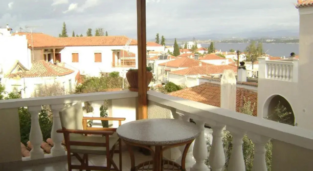 Apartmán 1 ložnice a výhledem na moře Theo Studios