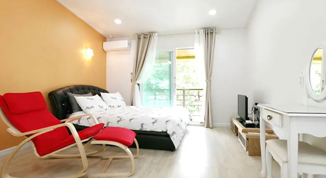 Gapyeong Nunaduri Pension, 预订 酒店 德岘 京畿道