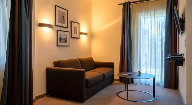 Двухместный люкс SCHLOSS Zermatt - CBD & Adaptogenic Spa and Sport Hotel