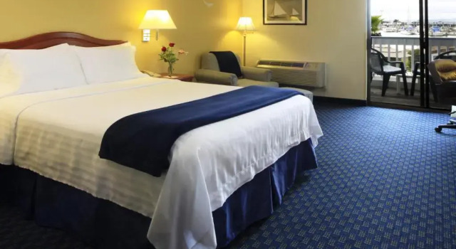 Номер Deluxe The Marina Inn on San Francisco Bay