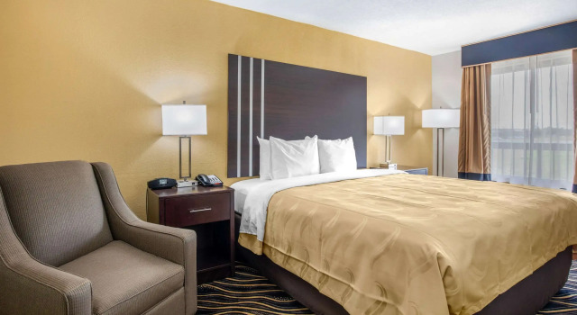 Двухместный люкс Quality Inn West Fort Worth