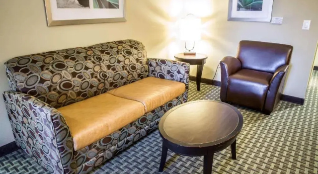 Люкс Comfort Suites New Bern near Cherry Point