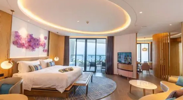 Люкс с видом на воду Sanya Conifer Resort