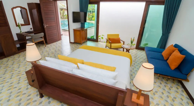 Апартаменты Superior с красивым видом из окна Draco Residence