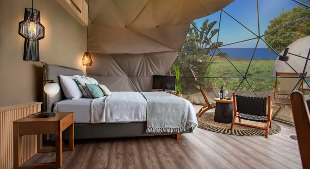 Eco Dome Crete, Réserver Hôtel Hôtels SPA à Crète, SPA