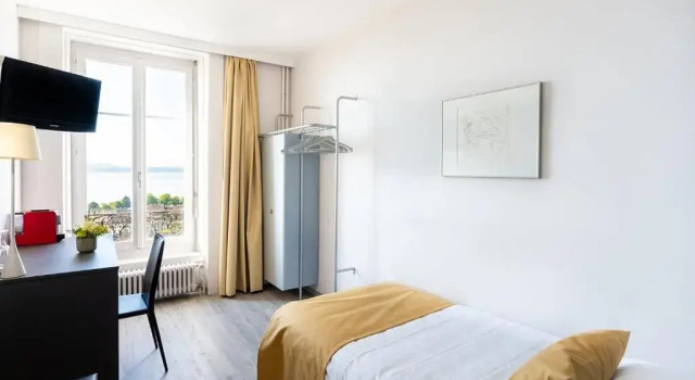 Номер Standard Hôtel Alpes & Lac