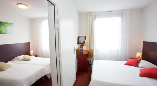 Семейный люкс All Suites Le Teich - Bassin d’Arcachon
