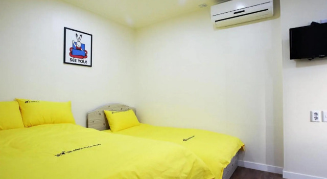 Трёхместный номер Standard 24 Guesthouse Myeongdong Avenue