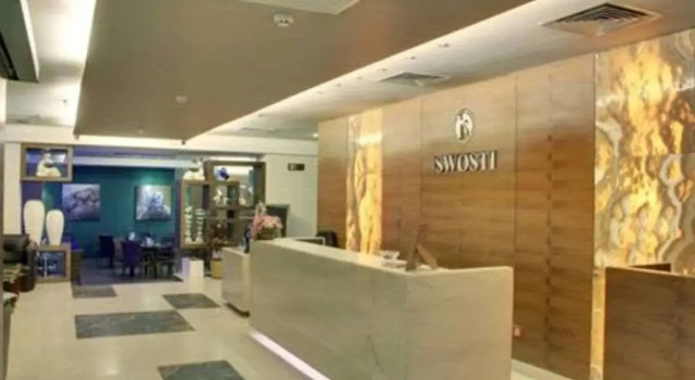 Номер Deluxe Swosti Grand Bhubaneswar