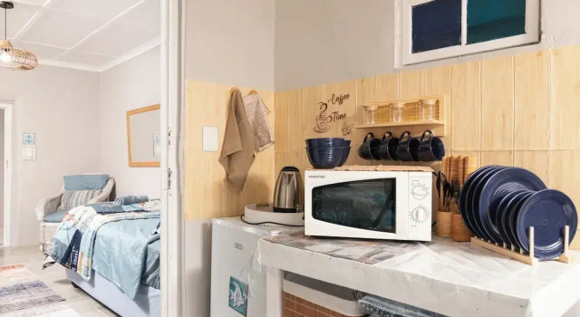 Четырёхместный номер Standard с видом на сад Fishermans Porch