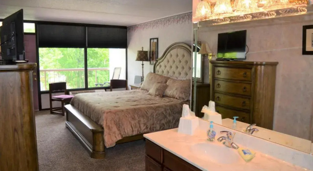 Номер Standard Rivergate Mountain Lodge