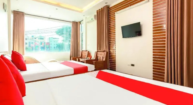 Номер Standard OYO 653 Huong Thao Hotel