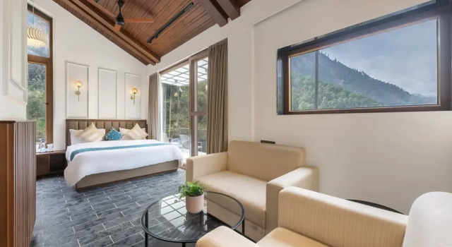 Номер Executive Echor Noah Villa Tirthan Valley