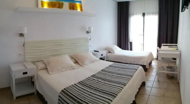Двухместный номер Standard с видом на море Hotel Bahía