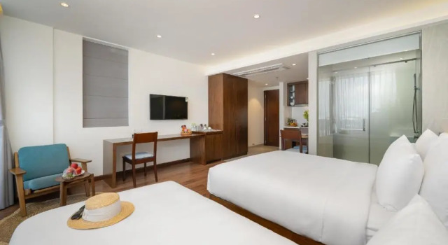 Duke Casa Apartment, Prenota Appartamento Hotel a Da Nang con parcheggio, Parcheggio