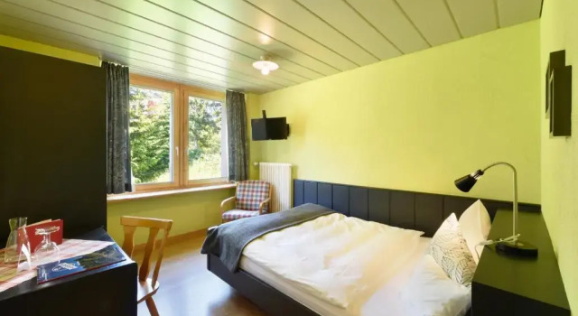 Номер Comfort Hotel Seehof-Arosa