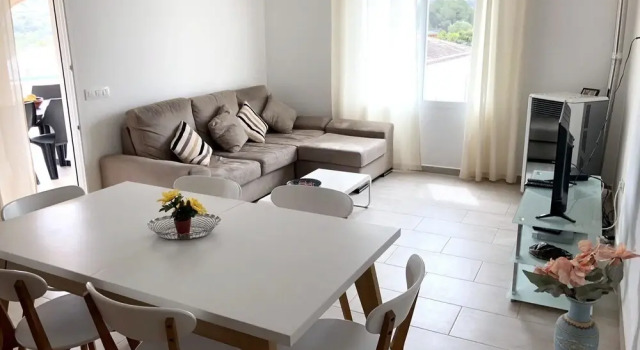 Apartment With 3 Bedrooms in Jávea, With Private Pool, Enclosed Garden