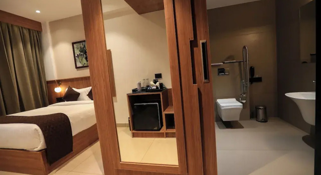 Номер Standard Hotel Saffron Wayanad