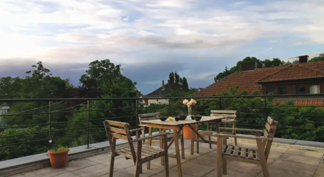 Апартаменты Loft avec Terrasse 77 M2 et 24 M2 STRASBOURG 2 à 6 couchages G Friendly