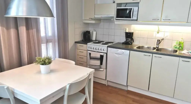 Студия Kotimaailma Apartments Oulu