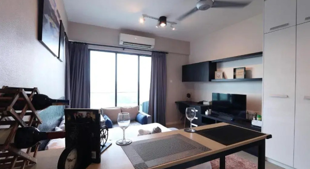 Студия Deluxe Lily & Loft - The Grand Sofo, Petaling Jaya