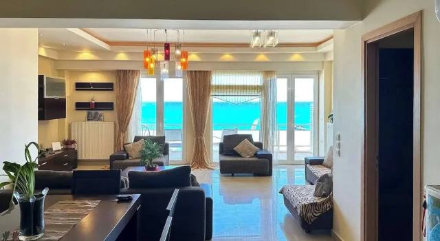 Central Beach Apartment, Забронировать Апартаменты/квартира Ретимнон Центральный Крит