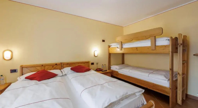 Семейный номер Standard с балконом Hotel San Rocco