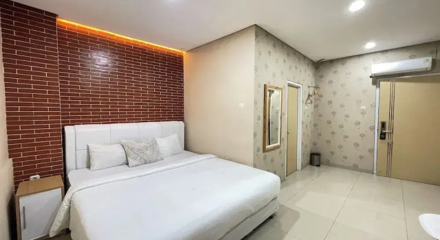 Luxo quarto Hotel Lengkong 2