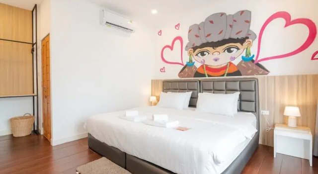 Номер Deluxe นายก่ายหมอน Nine-Kai-Mon