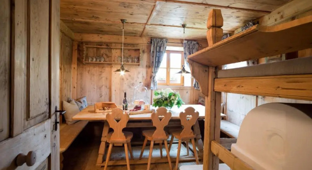 Chalet Hafling Leckplått