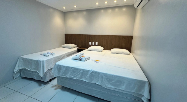 Трёхместный номер Standard Hotel Luar de Itapua