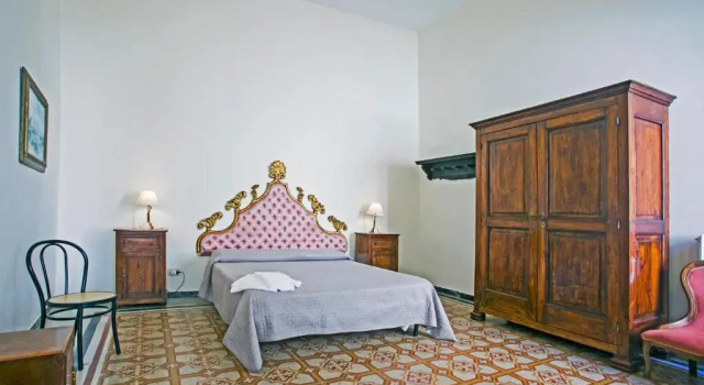 Трёхместный номер Standard с балконом Bed and Breakfast La Torretta