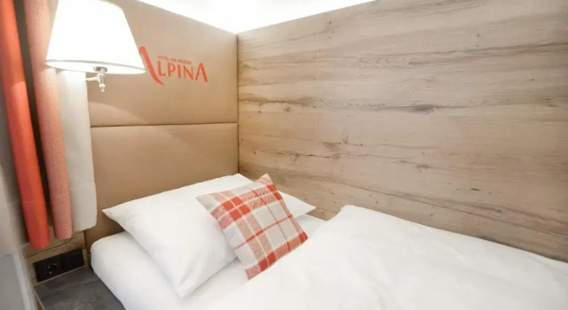 Номер Standard Hotel Alpina Superior