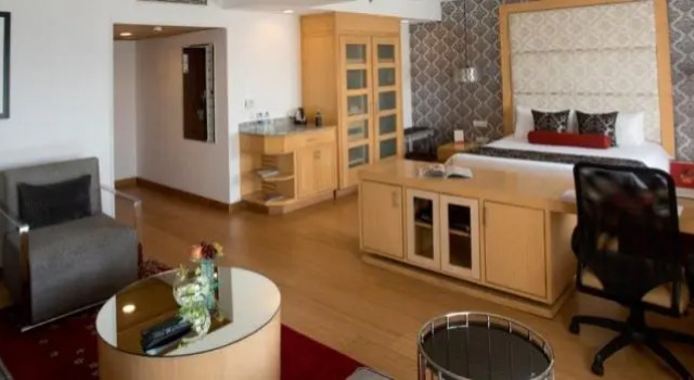 Люкс Executive с видом на город Vivanta Bengaluru Residency Road