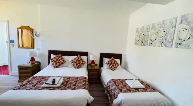 Standard Doppel Zimmer Hotel Hudson