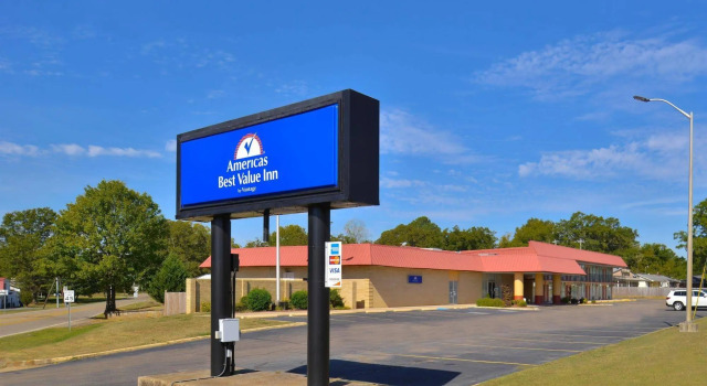 American Inn  - Pontotoc, Rezerwuj Hotel Hotele w Missisipi z parkingiem, Parking