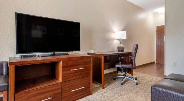 Двухместный люкс Comfort Suites Vicksburg