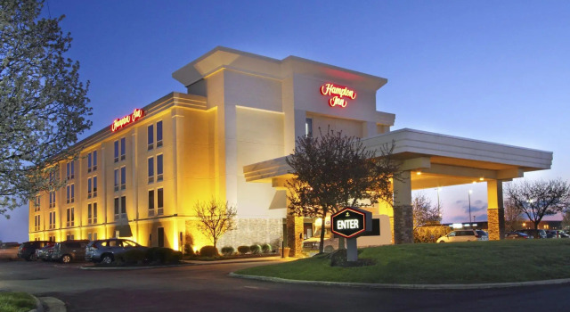 Двухместный номер Standard Hampton Inn Columbus - Airport