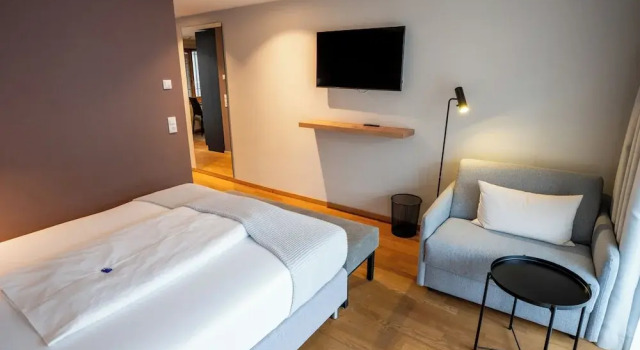 Двухместный номер Standard Restaurant Hotel Zum Storchen