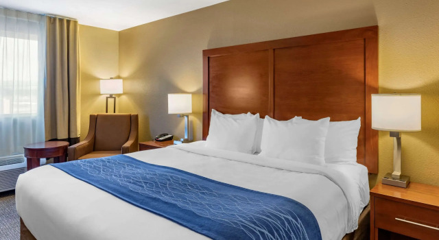 Двухместный номер Standard Comfort Inn Roseburg