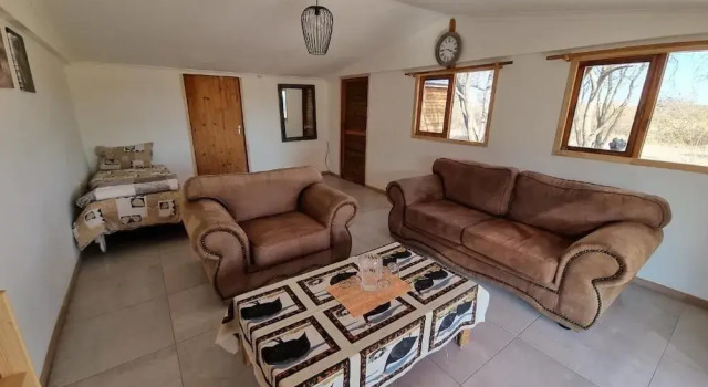 Standard chambre Fiume Bush Camp Namibia