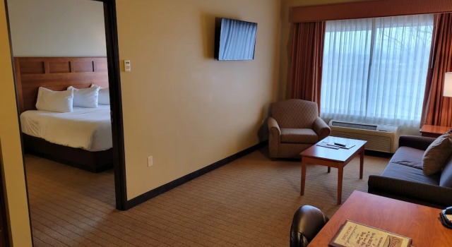 Номер Deluxe StoneCreek Lodge